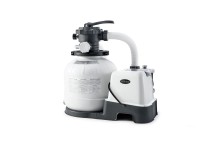 Intex Pískový filtrační systém a systém slané vody Krystal Clear ECO-15220-2