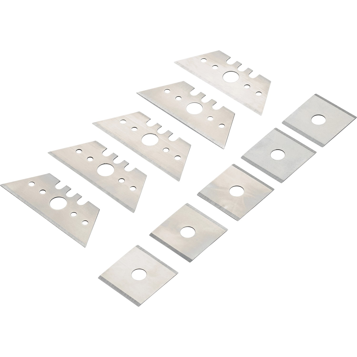 LUX Náhradní čepele pro hoblík na hrany