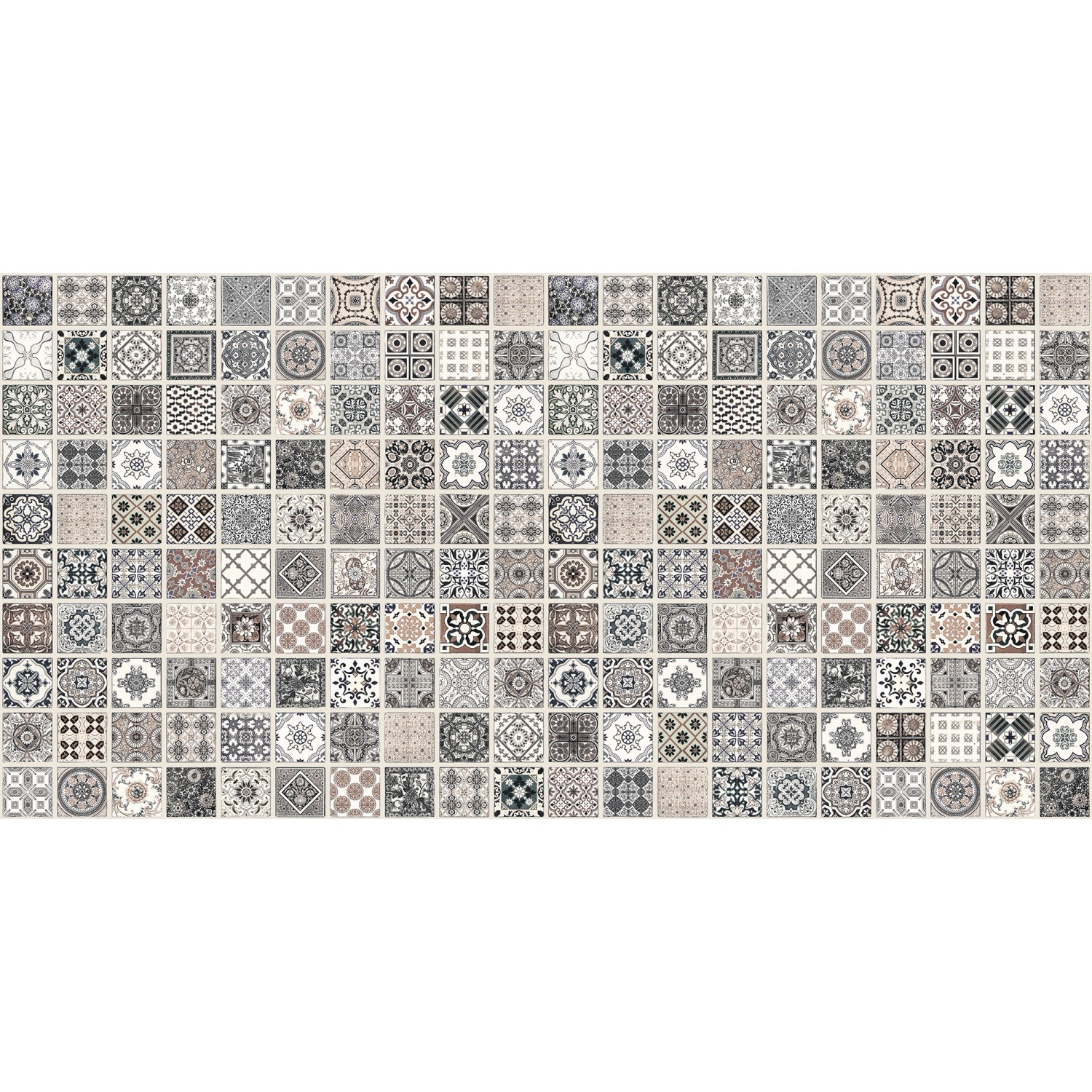 PVC obkladový panel Mosaic Retro 0,35 mm, 96 x 48,5 cm