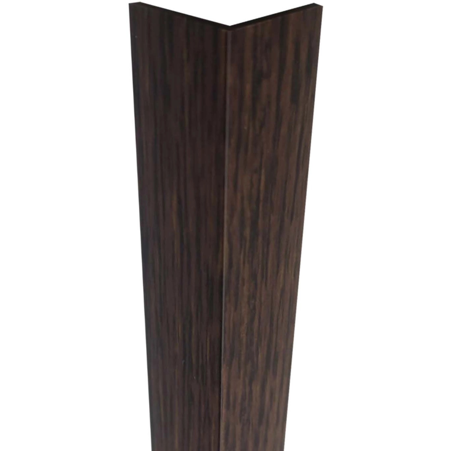 Arcansas Úhlový profil PVC černý 20 x 20 x 1000 mm