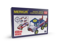 Merkur Dětská kovová stavebnice 012 Odtahové vozidlo, 217 dílků