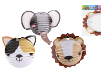 Wiky Lampion koule Zvířátka, různé druhy, 1 ks, pr. 25 cm Wiky Lampion koule Zvířátka, různé druhy, 1 ks, pr. 25 cm