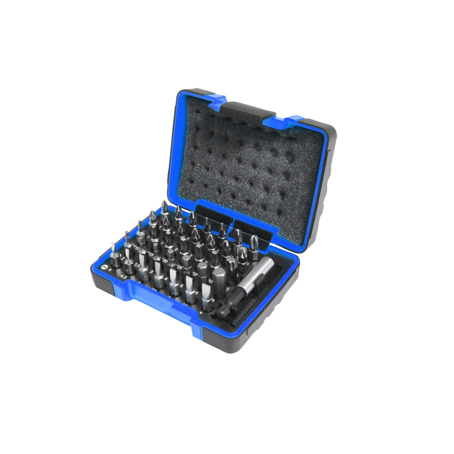 Narex Velká sada bitů v krabičce, 36 ks