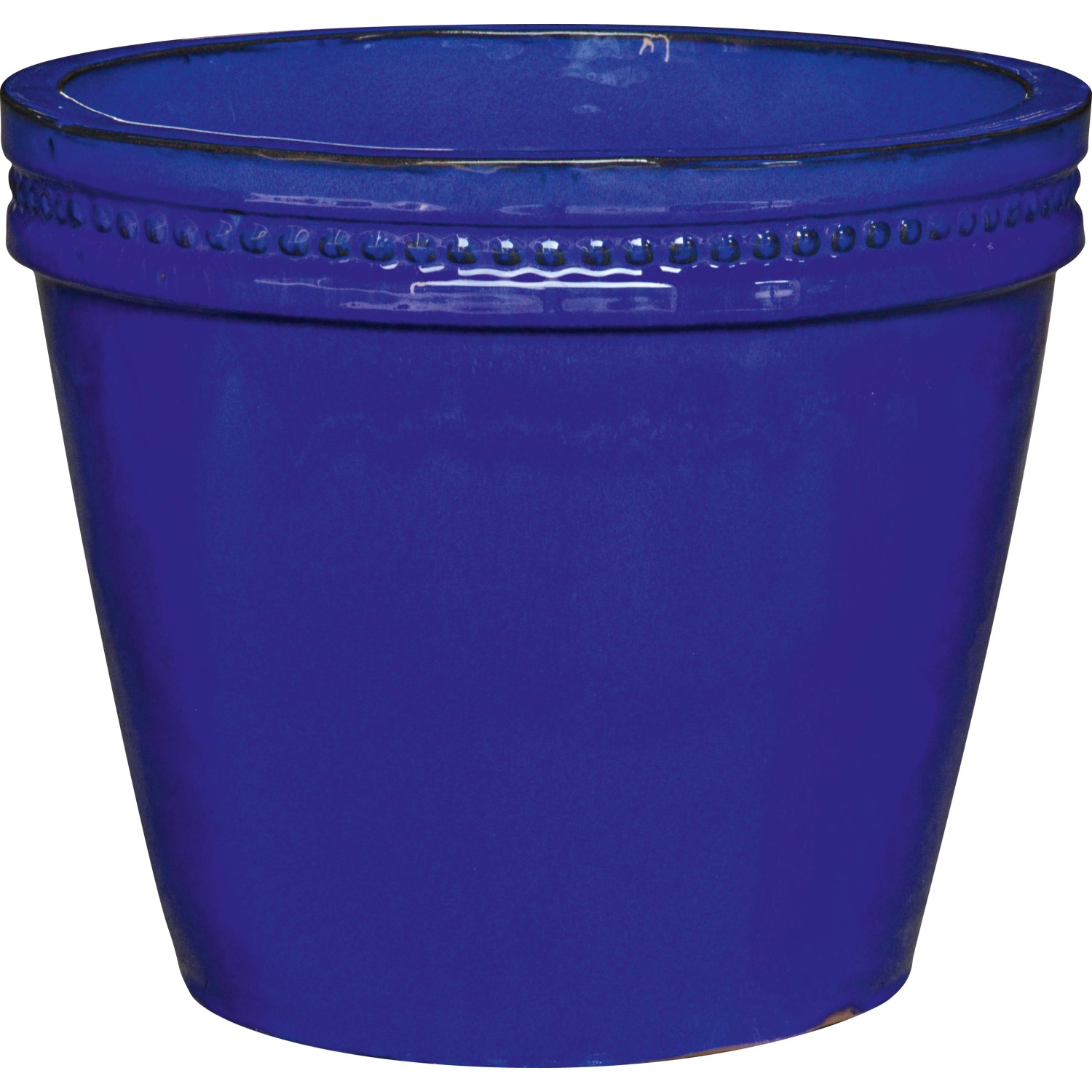 Pianta decorativa versa lino metallo cemento plastica 35 x 60 x 35 cm