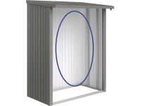 Biohort Zadní stěna pro WoodStock 150 křemenově šedá, 145,5 x 1,1 x 196,5 cm Biohort Zadní stěna pro WoodStock 150 křemenově šedá, 145,5 x 1,1 x 196,5 cm