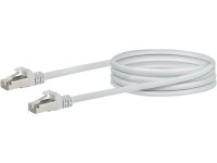 Schwaiger Síťový kabel CAT 6 (SF/UTP) konektor RJ45 > konektor RJ45 50 cm bílý
