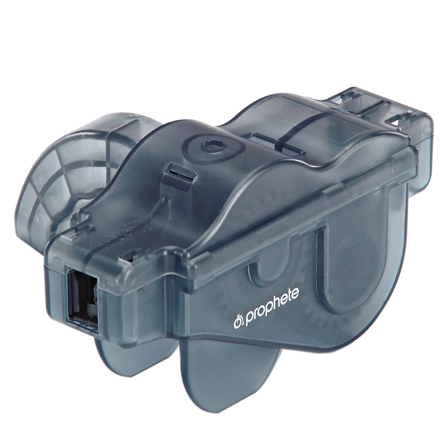 Prophete Čistič řetězu jízdního kola, šedá, 13,6 x 7 x 4,7 cm