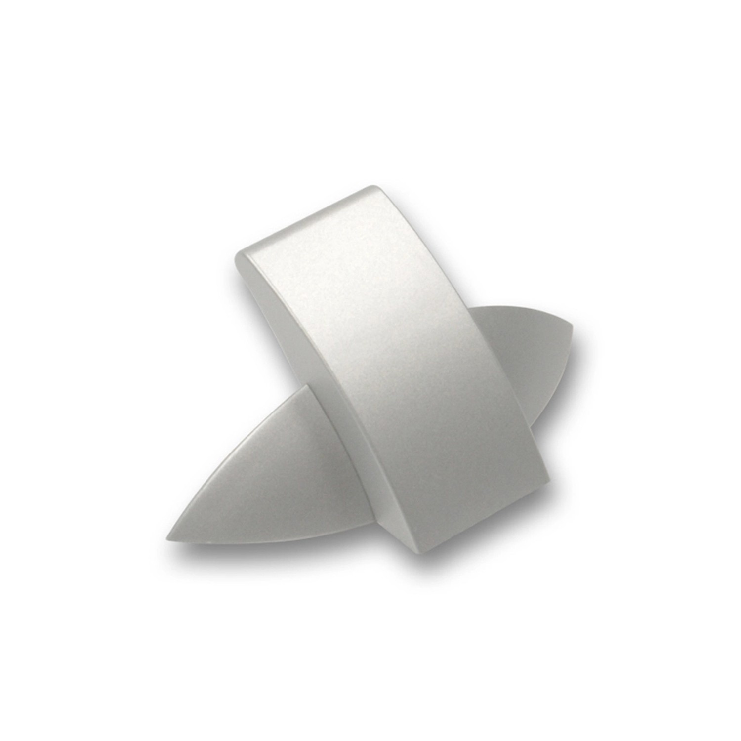 Háček 01020 plast hliník 61 mm x 34 mm x 24 mm