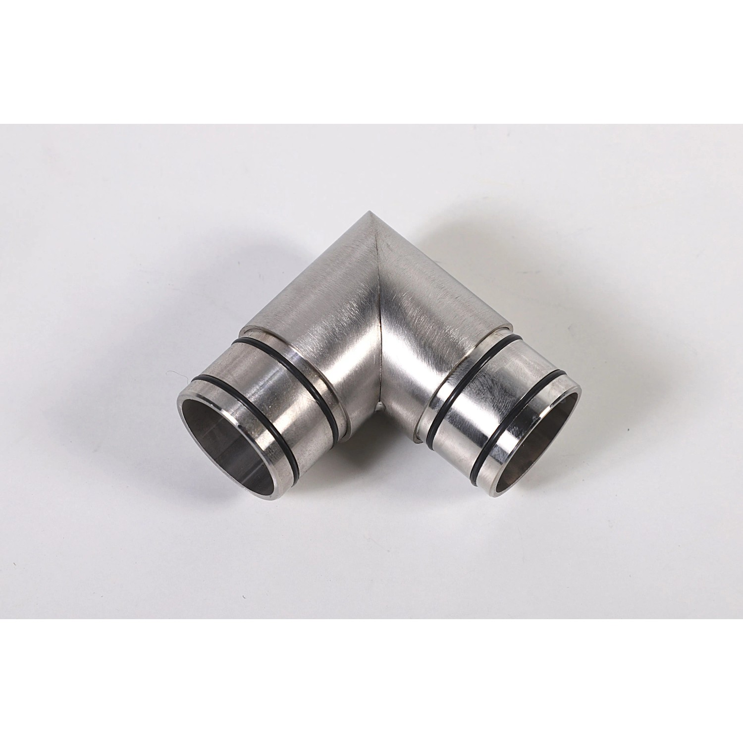 Úhelník V2A hranatý pravoúhlý pro madlo z V2A