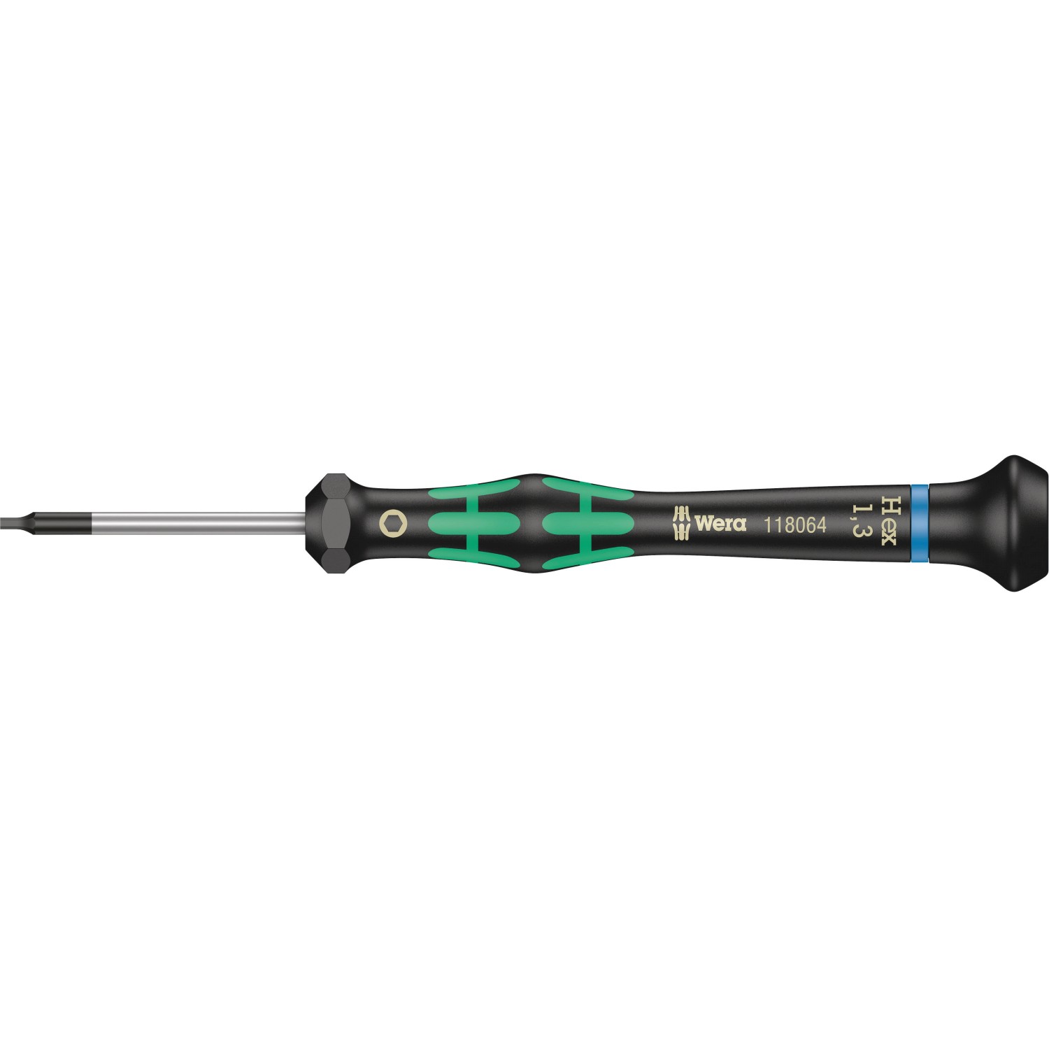 Wera Šestihranný šroubovák pro elektroniku 2054 Micro 1,3 x 40 mm