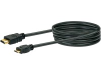 Schwaiger High-Speed HDMI mini kabel s Ethernetem 1,5 m černý