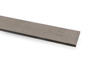 Gutta WPC plotovka Guttafence drážkovaná rovná světle šedá 80 x 12 x 1000 mm