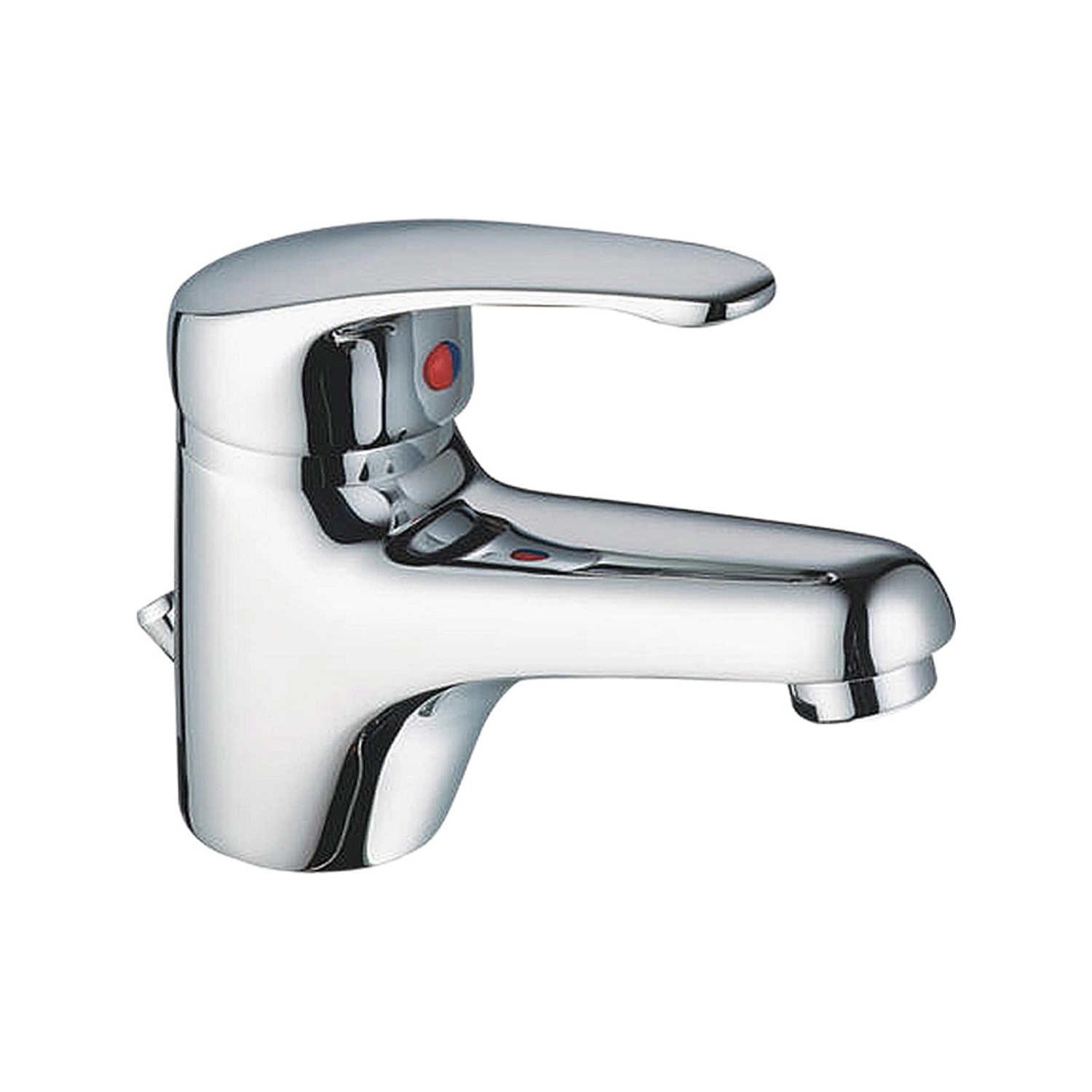 OBI Stojánková páková umyvadlová baterie Cassai chromovaná nízkotlaká