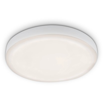 Briloner Vestavné LED svítidlo Plat 1 ks, bílé, pr. 10 cm, neutrální bílá