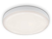 Briloner Vestavné LED svítidlo Plat 1 ks, bílé, pr. 10 cm, neutrální bílá