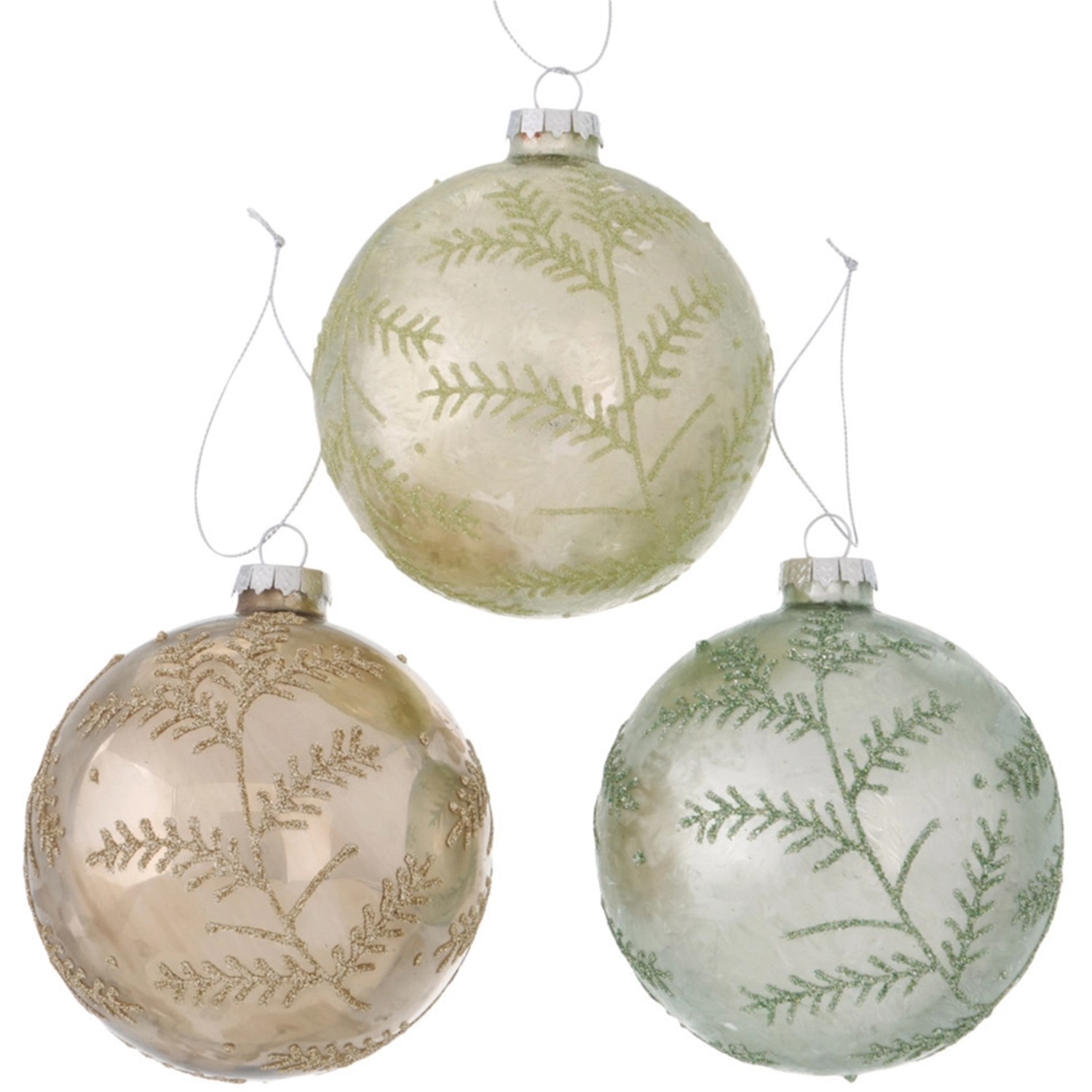 Boltze Home Vánoční koule Elano ve 3 provedeních