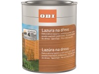 OBI Lazura na dřevo dub 750 ml OBI Lazura na dřevo dub 750 ml