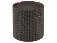 KETER Úložný stolek Cool Stool, antracitová, pr. 43,7 x 44,3 cm