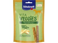 Vitakraft Tyčinky Vita Veggies Stickies se sýrem a bramborem, 80 g
