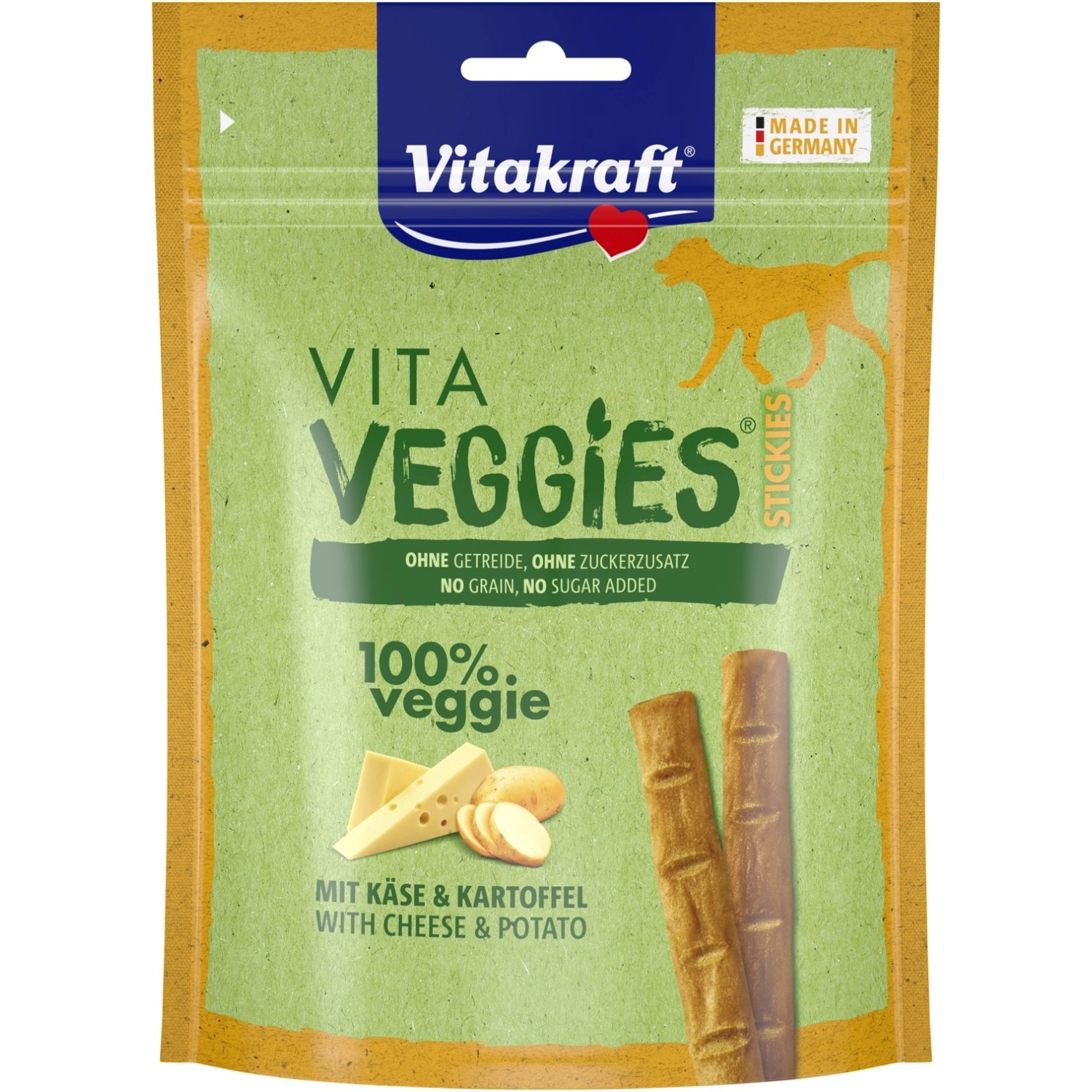 Vitakraft Vita Veggies Sticks sýr 80 g