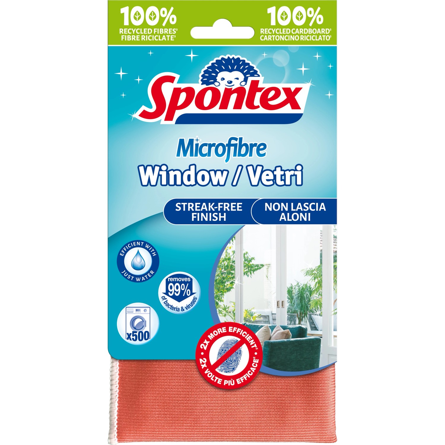 Mikro utěrka Window Wonder new Spontex