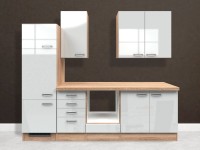 Flex-Well Kuchyně Valero 270 cm/typ 12 - bez el.spotřebičů a dřezu