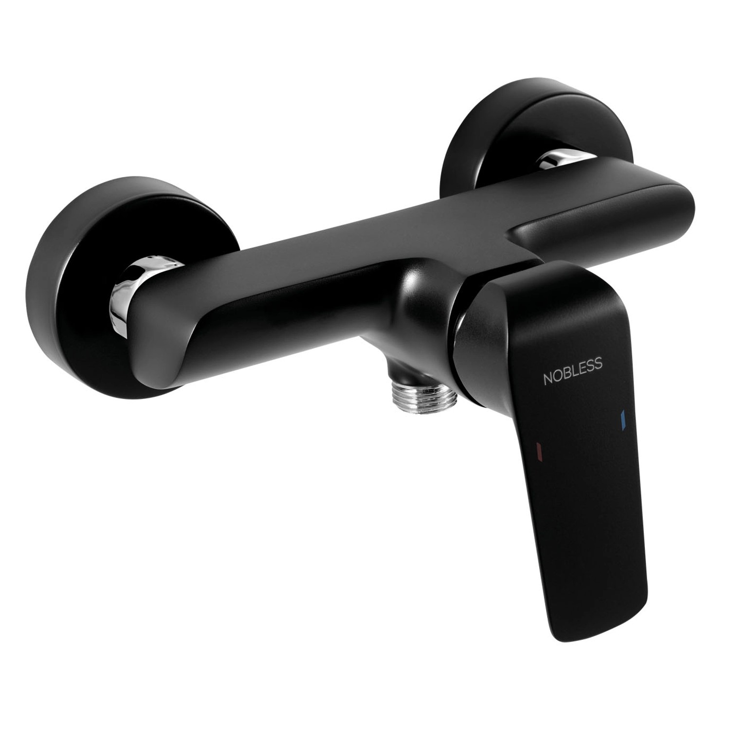 Sprchová baterie bez příslušenství 150 mm Nobless Tina černá NOVASERVIS 38061/1,5
