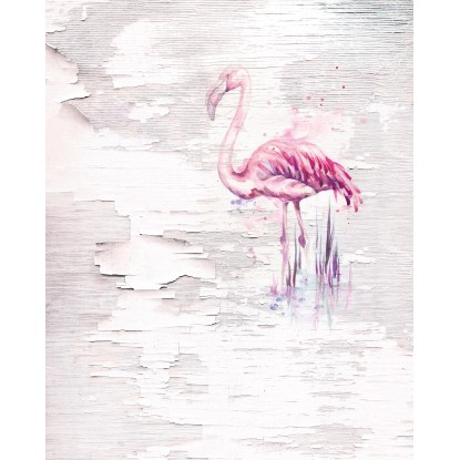 Komar Vliesová fototapeta Pink Flamingo 200 x 250 cm