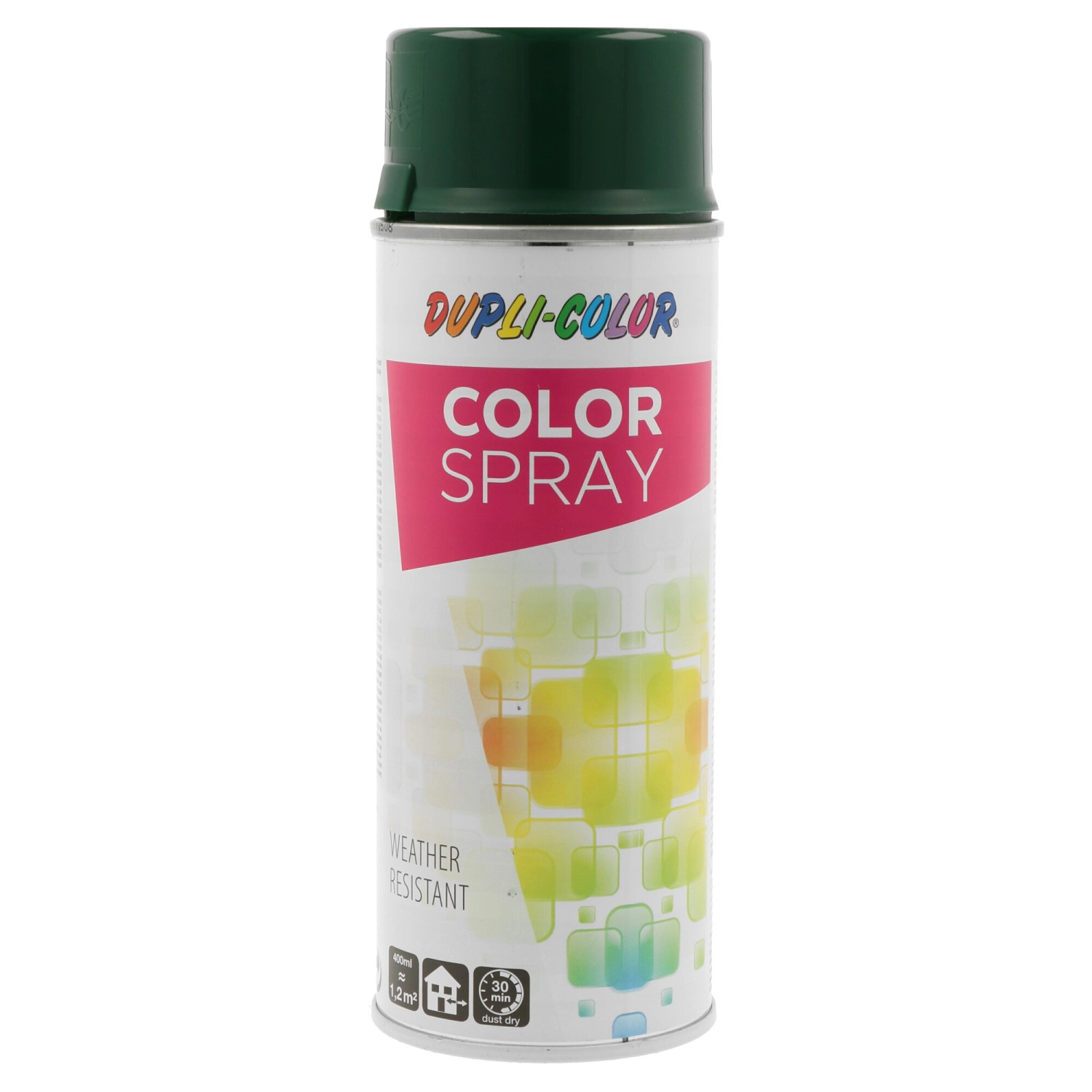 DUPLI-COLOR Lak ve spreji COLOR SPRAY RAL 6005 mechová zelená 400 ml