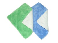 Steuber Hadry na nádobí a čištění z mikrovlákna sada, 2 ks