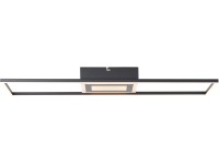 Brilliant Stropní LED svítidlo Besson 26W 3300lm 3000K šedá, 5 x 75 x 21,5 cm