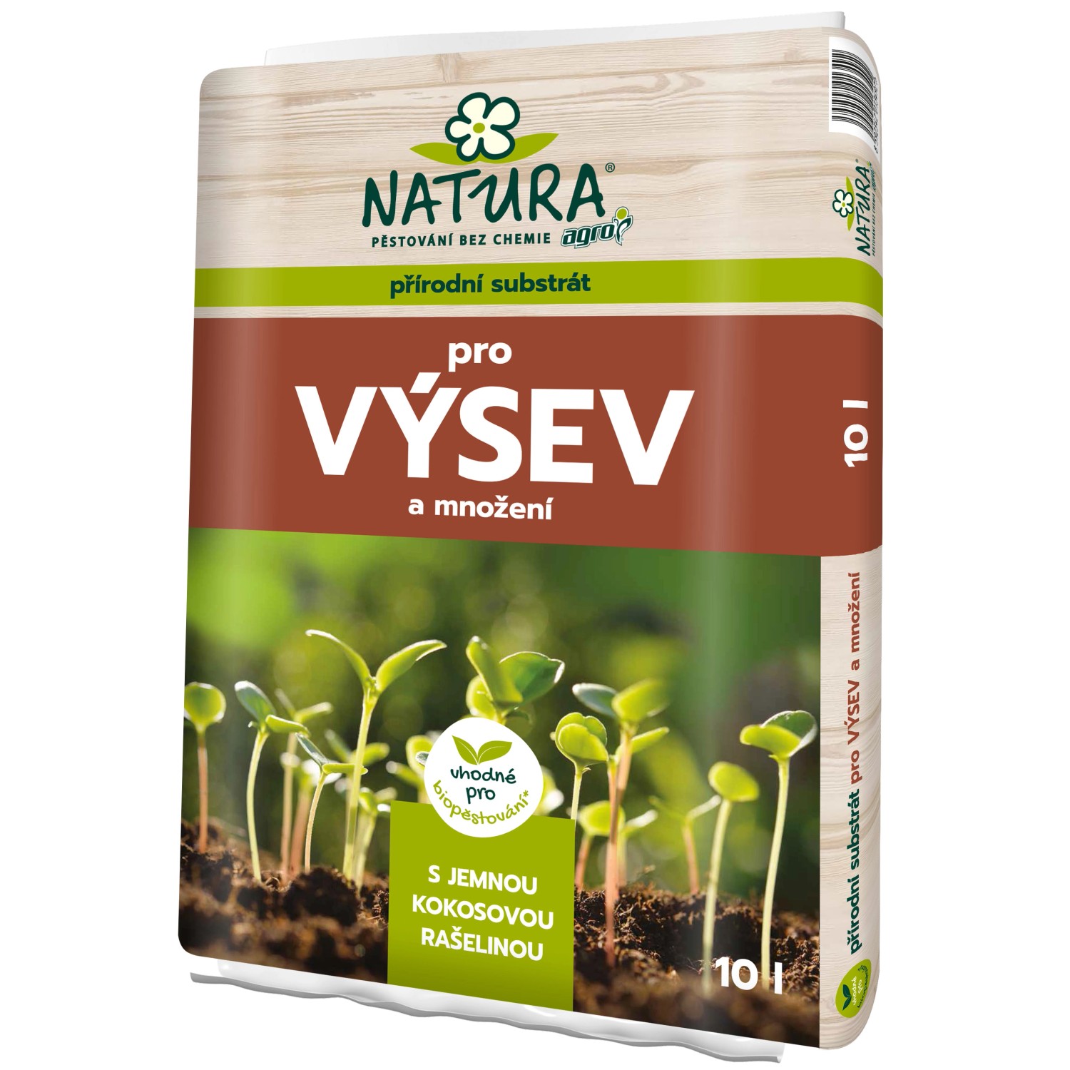 NATURA Substrát pro výsev