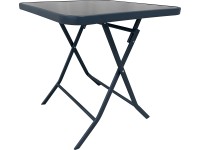 OBI Skládací stůl Toconao antracitový 70 x 70 x 70 cm