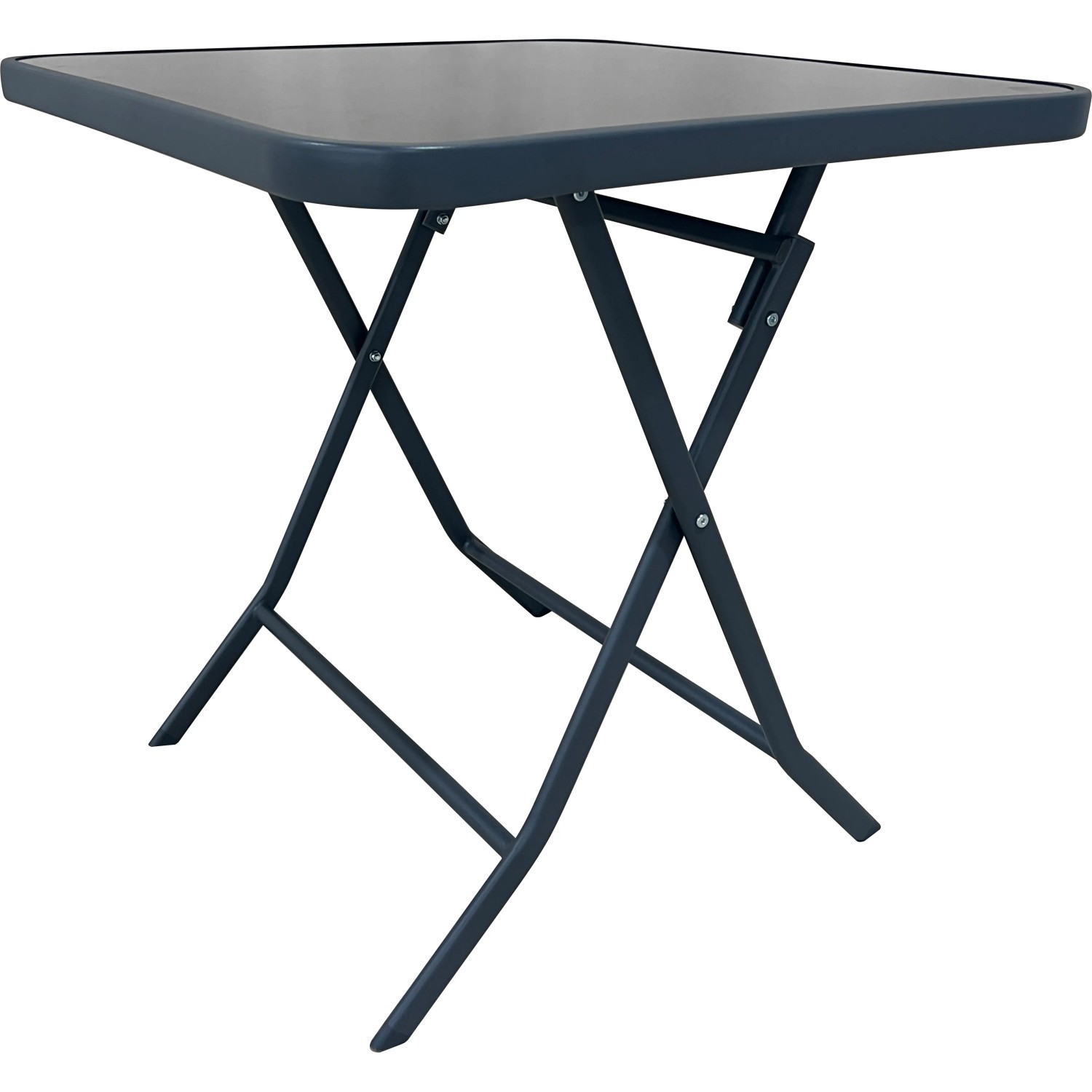 OBI Skládací stůl Toconao antracitový 70 x 70 x 70 cm