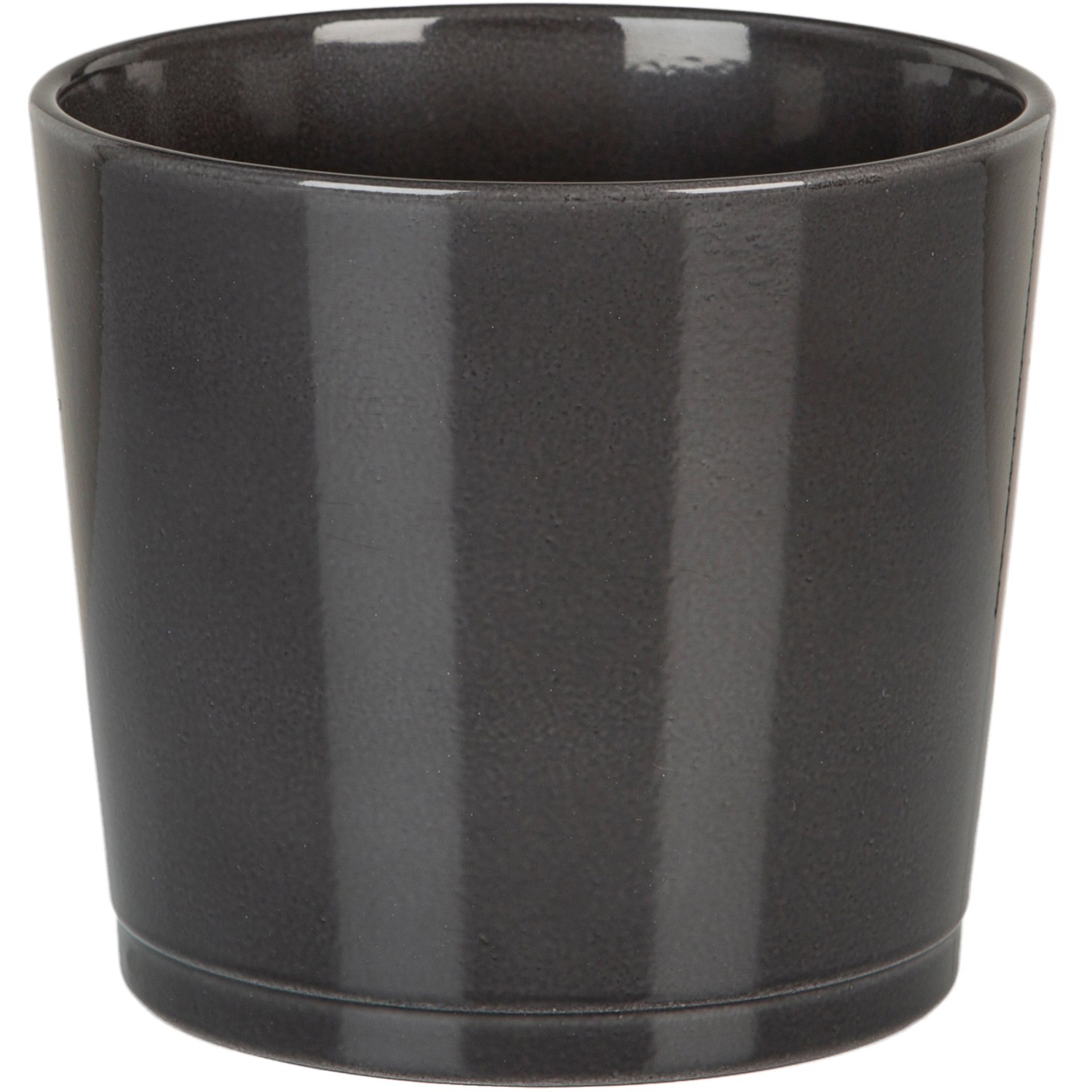 Scheurich Obal na květináč 883 Glass Grey, pr. 11 x 9,4 cm