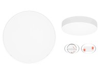 Ecolite LED stropní svítidlo TERA bílé 24 W, 1950 lm, 4100 K, pr. 17 x 4,5 cm
