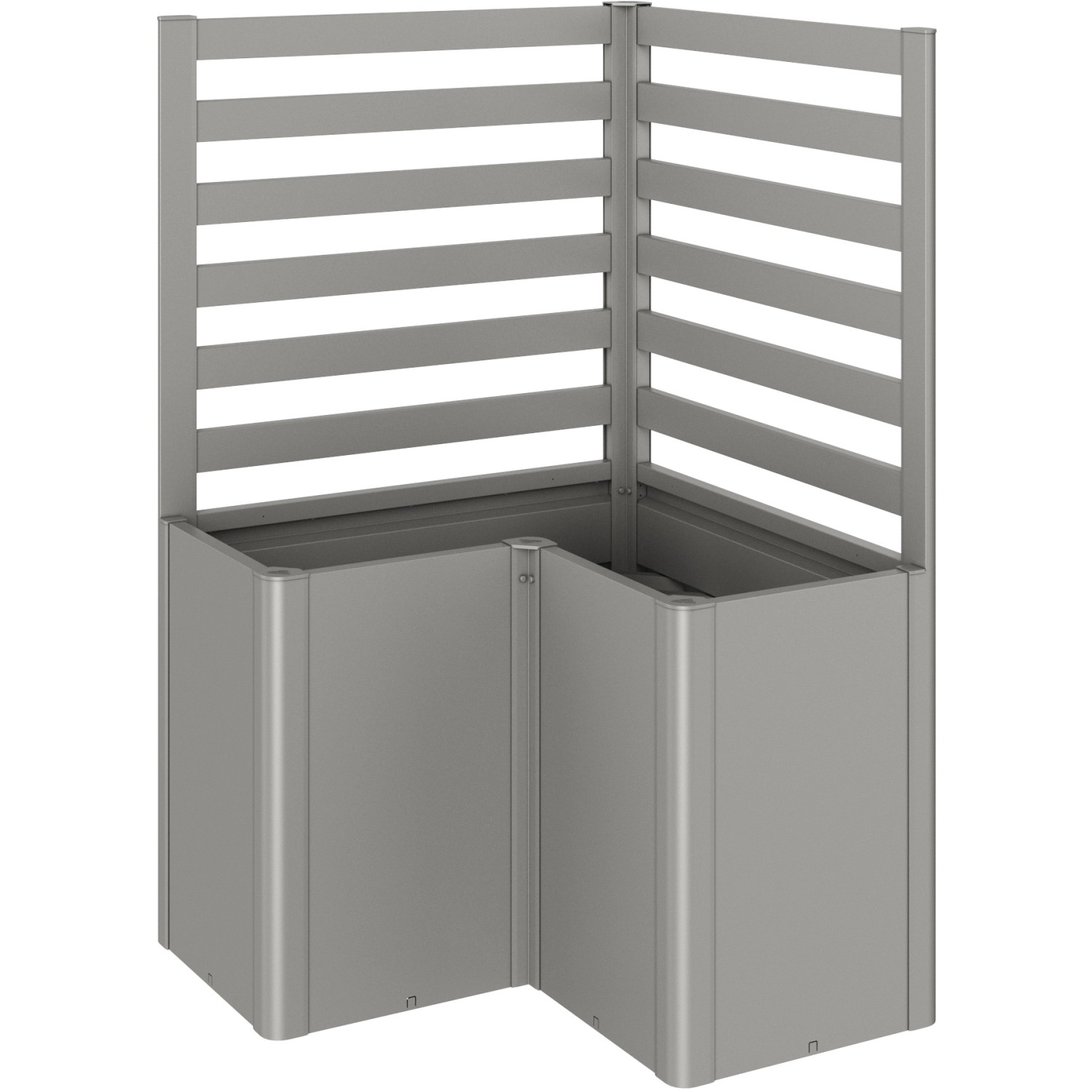 Biohort Laťková mříž pro Belvedere L100 2 ks, křemenově šedá