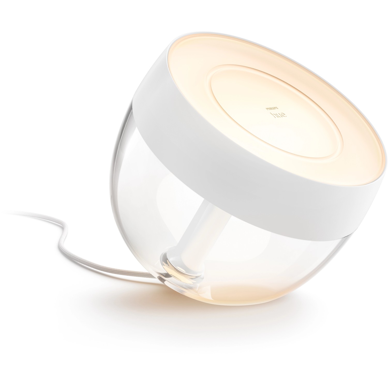 Philips Hue Stolní svítidlo White&Color Ambiance Iris 8,1W 570lm bílá, 20,4 cm