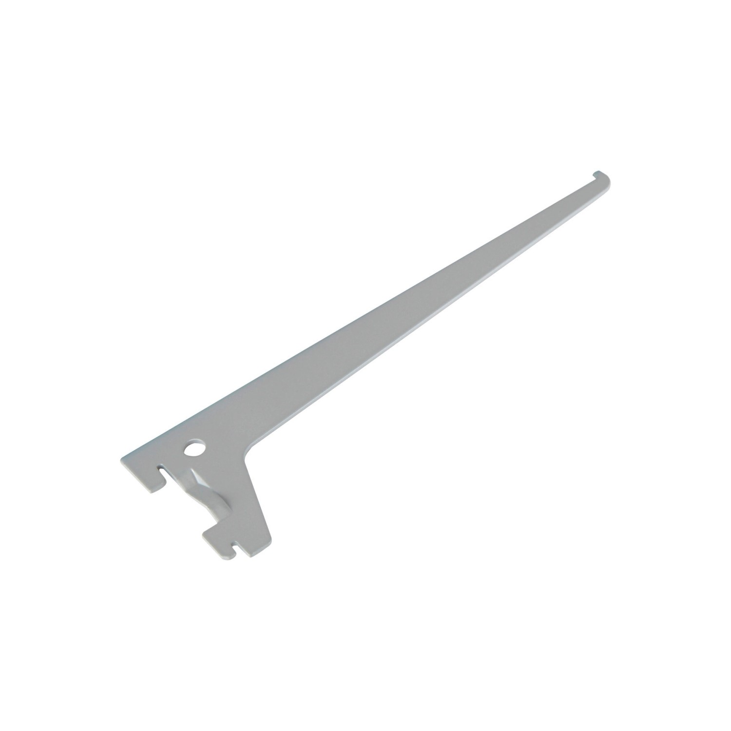 Nosník s jedním otvorem stříbrný 25 cm