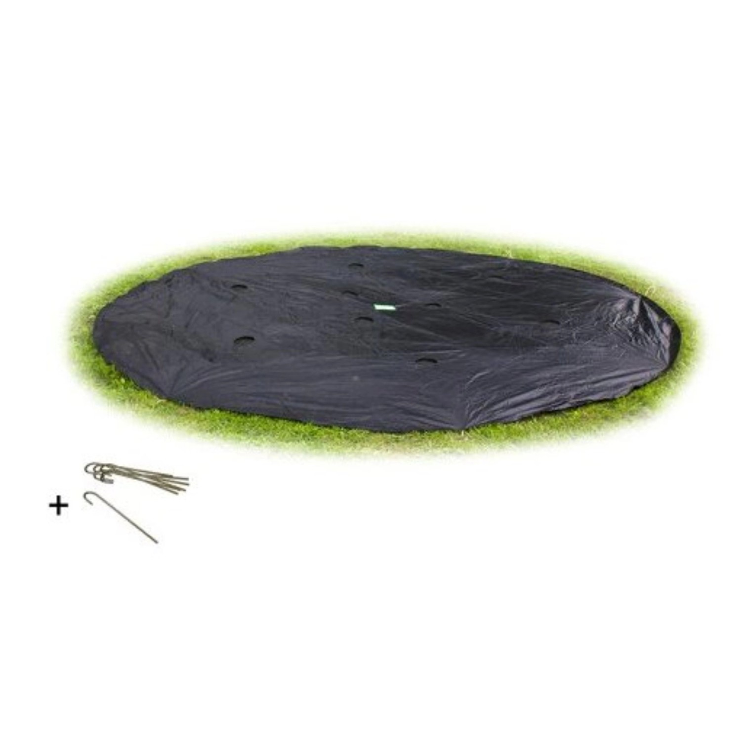EXIT Ochranný kryt pro trampolínu zabudovanou do země InTerra pr. 244 cm