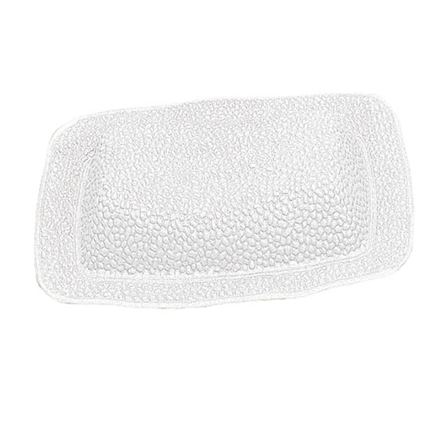 OBI Šíjový polštářek Lydia bílý 32 cm x 22 cm