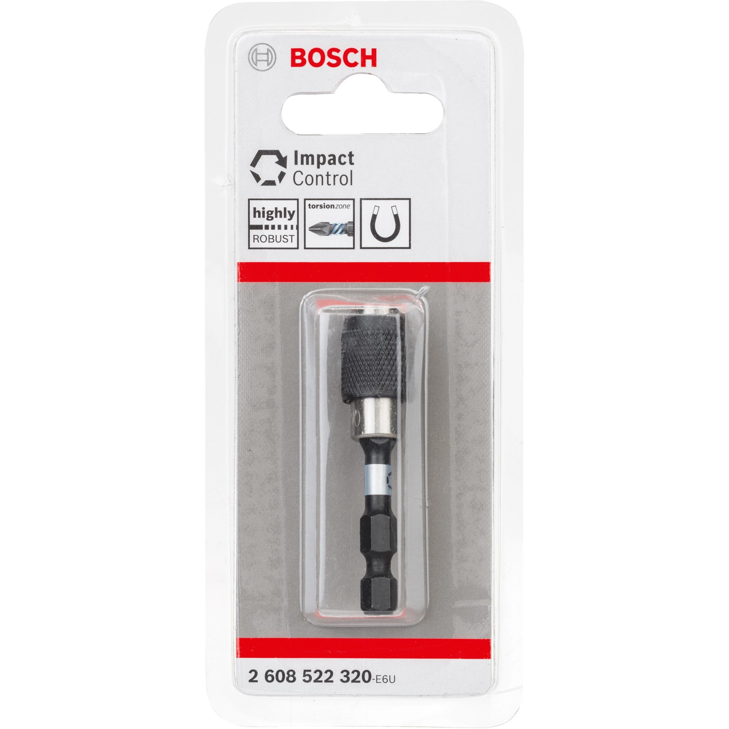Bosch Držák bitů PRO Impact Quick Change 1/4" vnější šestihran, 60 mm