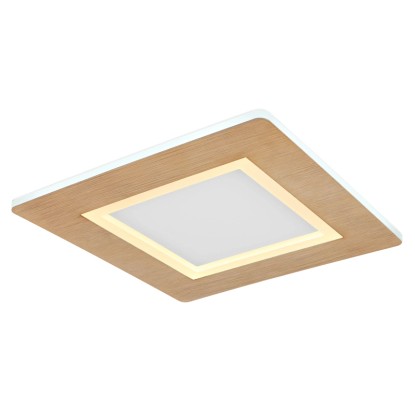 GLOBO LED stropní svítidlo CLAY 23 W, 2560 lm, 2700-6500 K, 300 x 300 x 50 mm