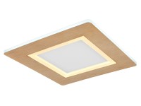 GLOBO LED stropní svítidlo CLAY 23 W, 2560 lm, 2700-6500 K, 300 x 300 x 50 mm GLOBO LED stropní svítidlo CLAY 23 W, 2560 lm, 2700-6500 K, 300 x 300 x 50 mm