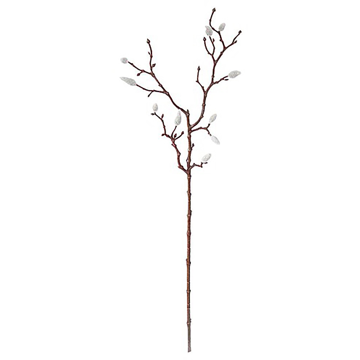 Mica Decorations Umělá květina větev kočičky, 64 cm