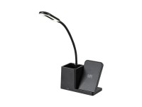 Rabalux LED stolní lampa CERIE černá 4W 200lm 3000/4000/6500K 30,5 x 15 x 8 cm