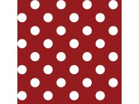 d-c-table Ubrus Manhattan Venita Rot 110 x 140 cm