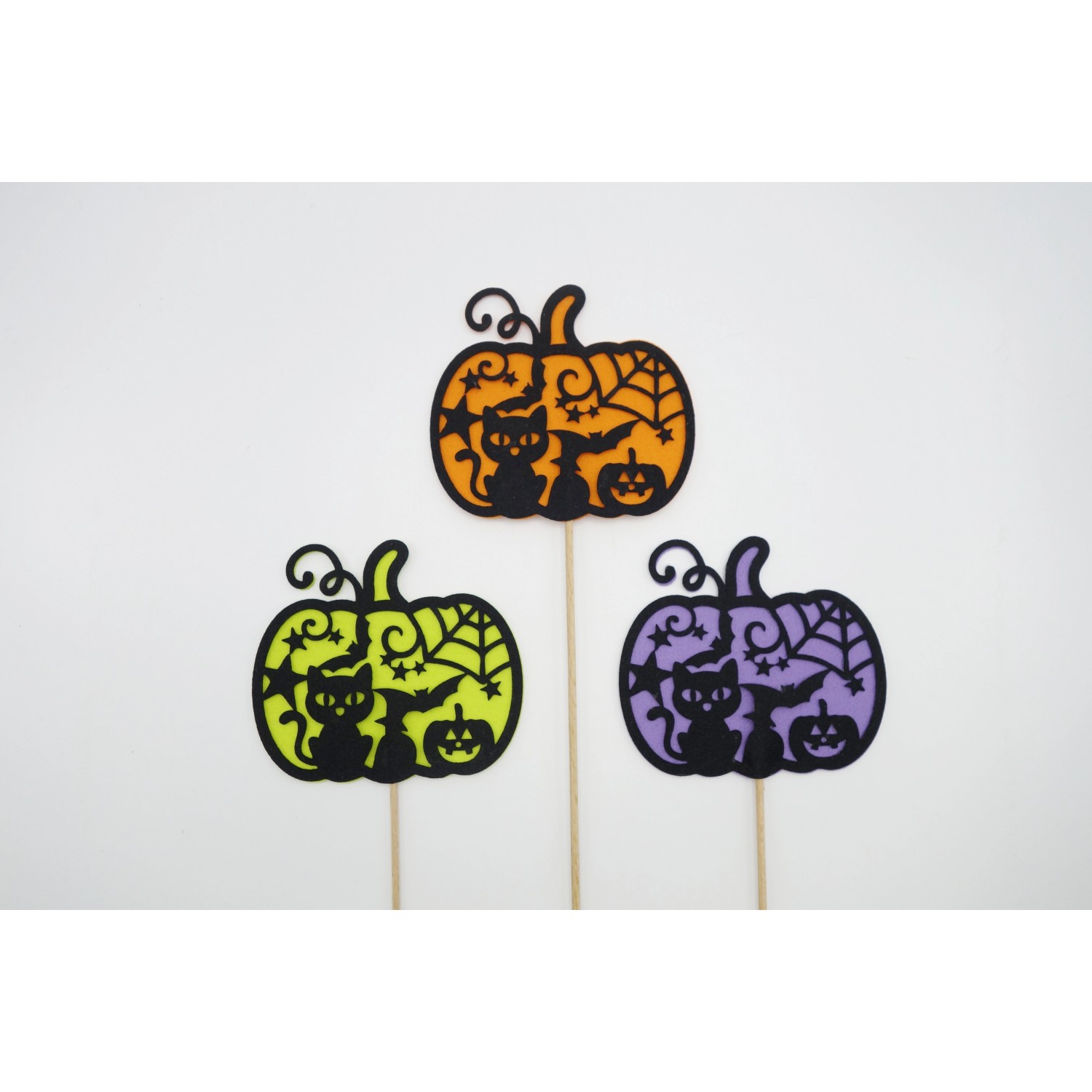 BD Tova Zápich dýně s kočkou, různé druhy, 32 cm