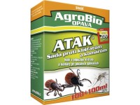 AgroBio Atak Sada proti klíšťatům a komárům 2 x 100 ml