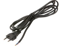 OBI Přívodní kabel Euro, černý, 2 m